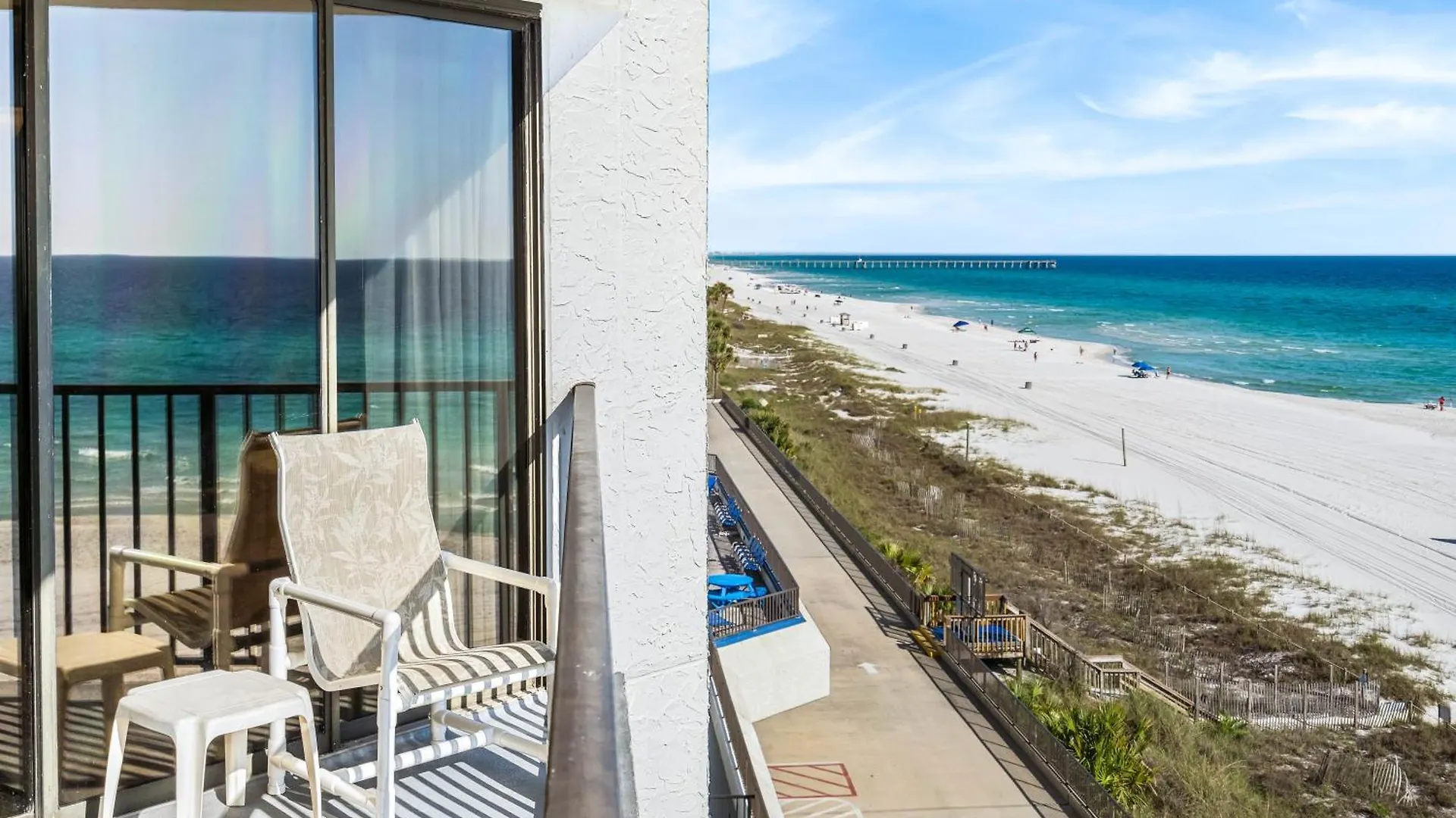 Apartment Aquavista Beach Resort By Sand Seeker Vacations Panama City Beach
