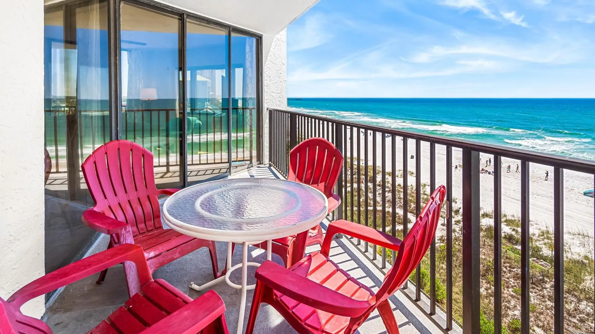 Apartment Aquavista Beach Resort By Sand Seeker Vacations Panama City Beach United States